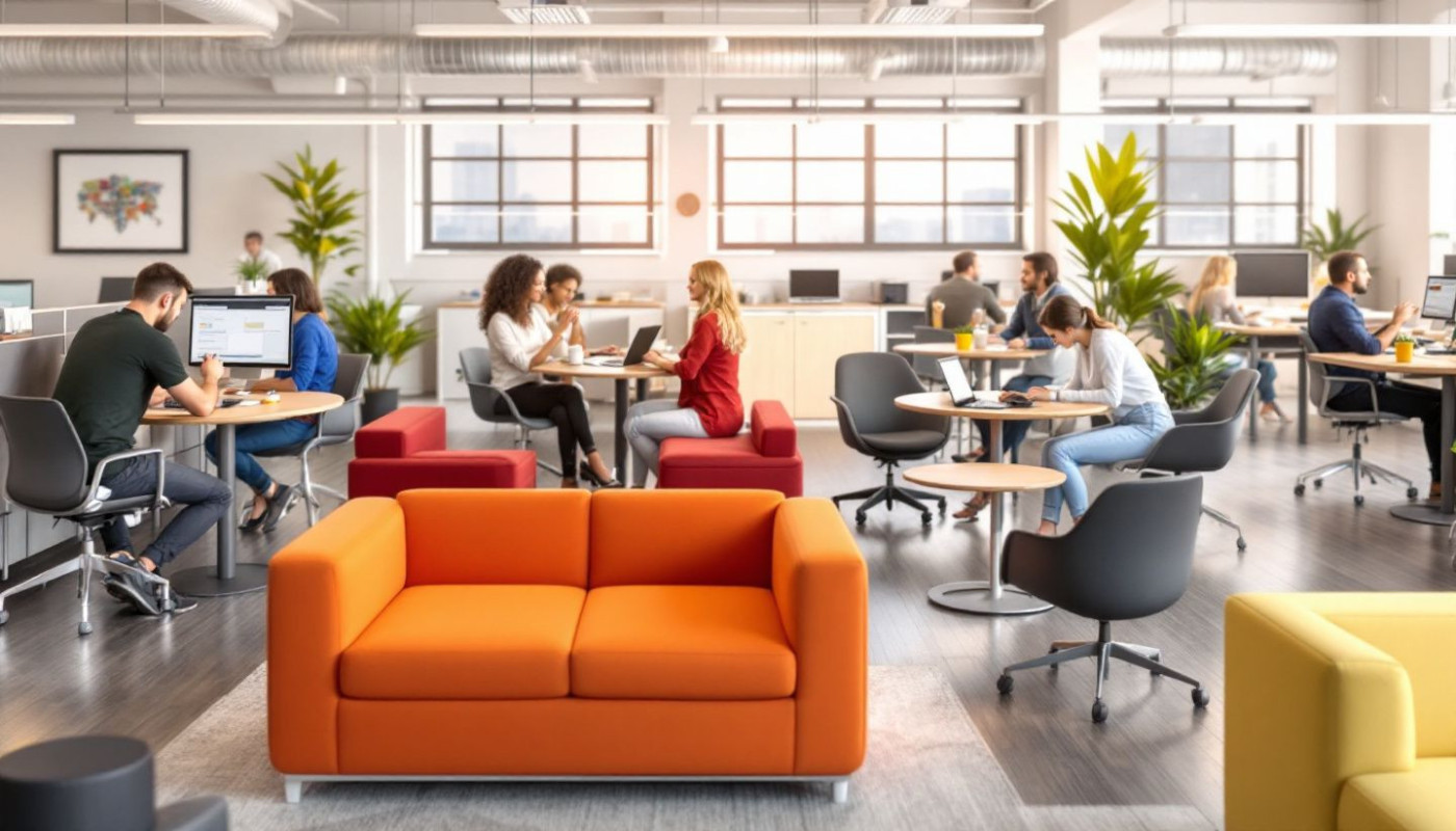How Flexible Workspaces Enhance Productivity And Community?